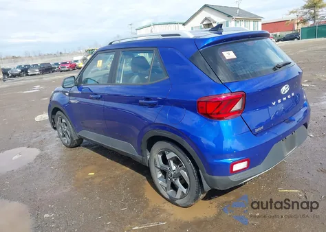 2022 Hyundai Venue Limited из США, поврежденный, VIN KMHRC8A3XNU176961